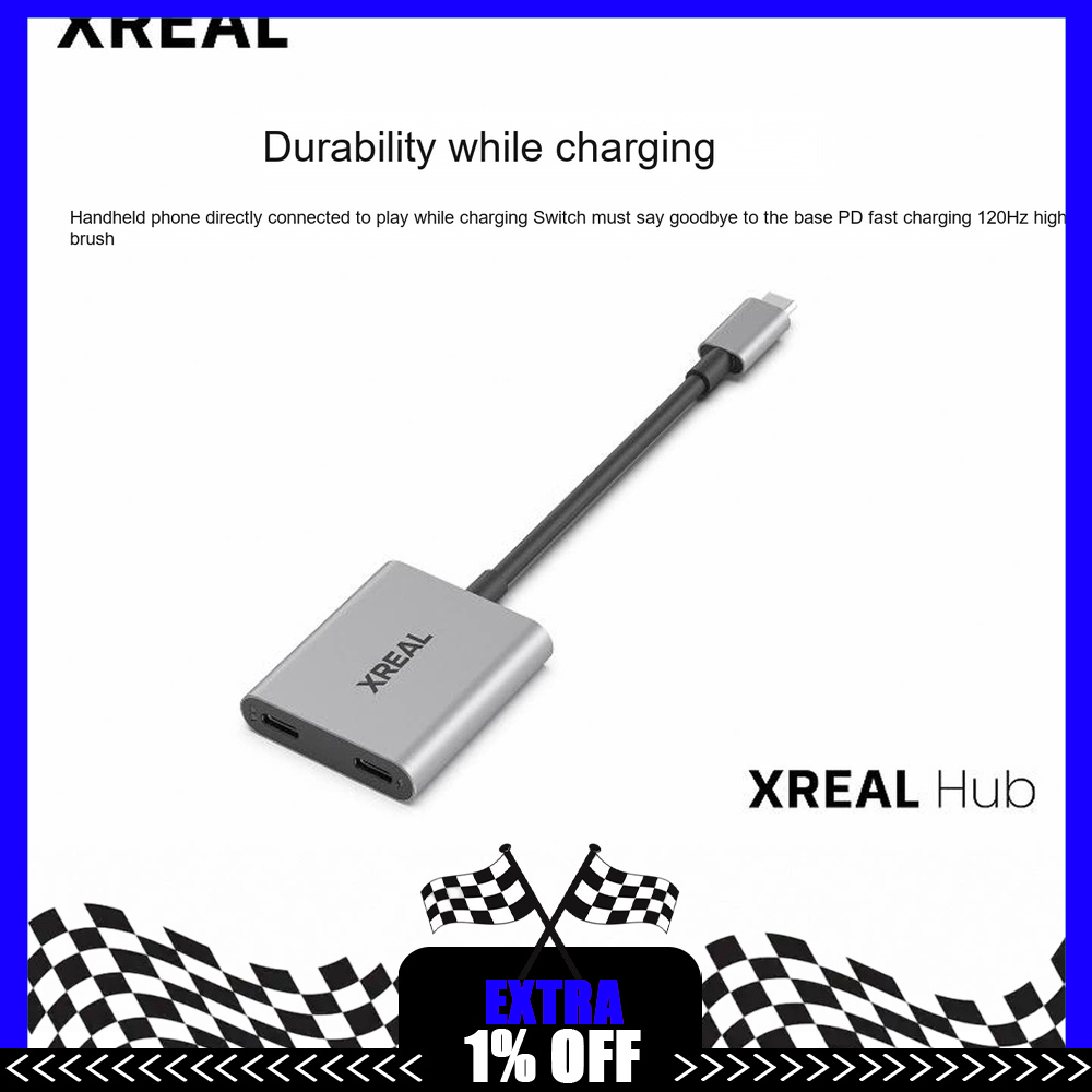 Gaming Console Rog - XREAL Hub USB-C Adapter for AR