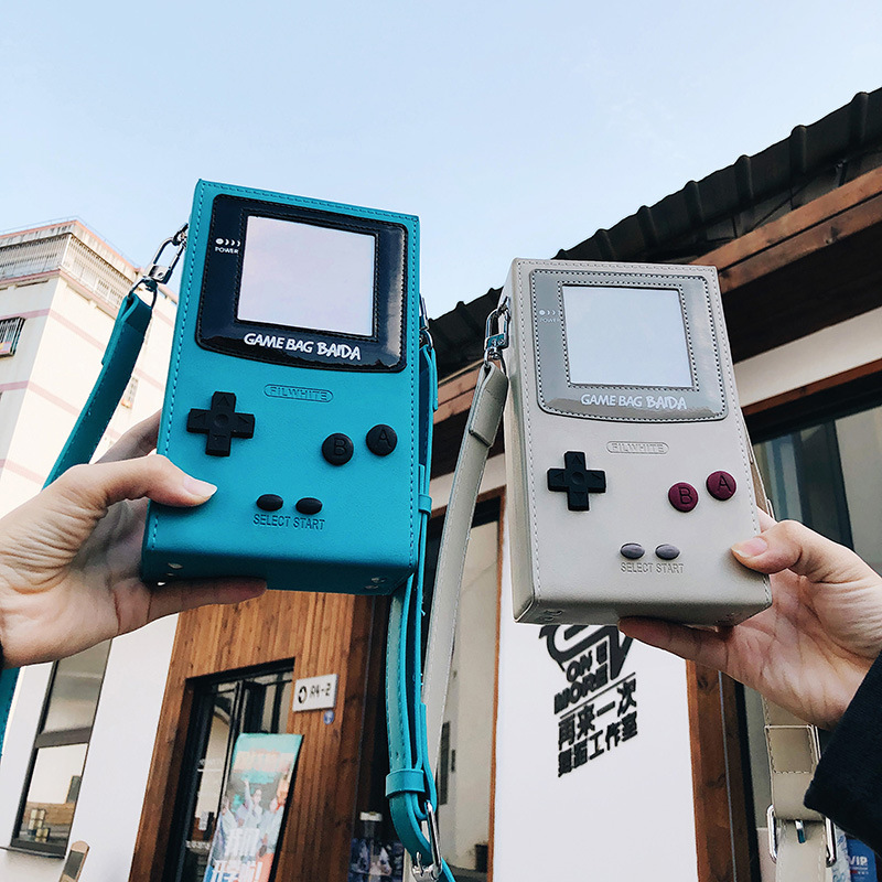 Gaming Console Free - Unique Creative Game Console Shaped Crossbody