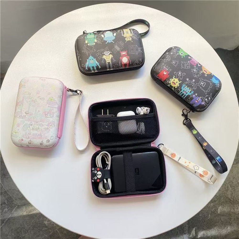 Gaming Console R36 - Lanyards Storage Bag Case For R36S