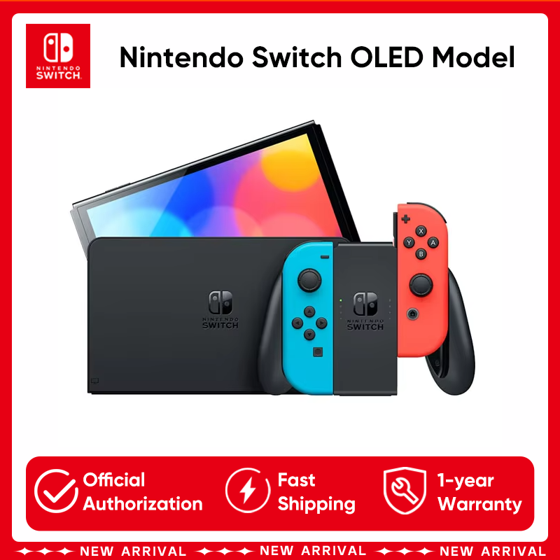 Gaming Console Sale - Original Nintendo Switch OLED Model 7