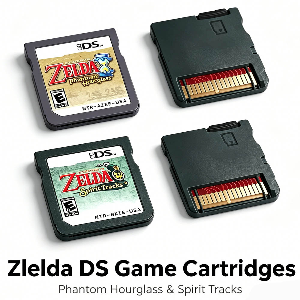 Gaming Console Zelda - DS Boxed Game Card Legend of