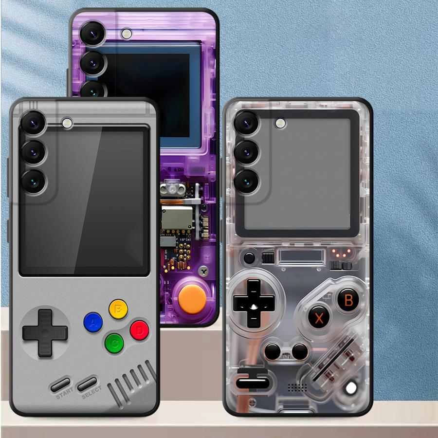 Gaming Console Free - Purple Gaming Console Phone Cover Case