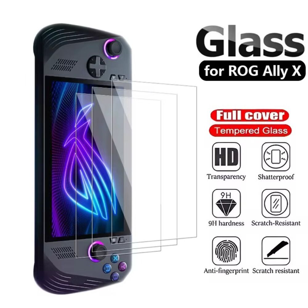 Gaming Console Rog - 3PCS Accessories Game Console Screen Protector