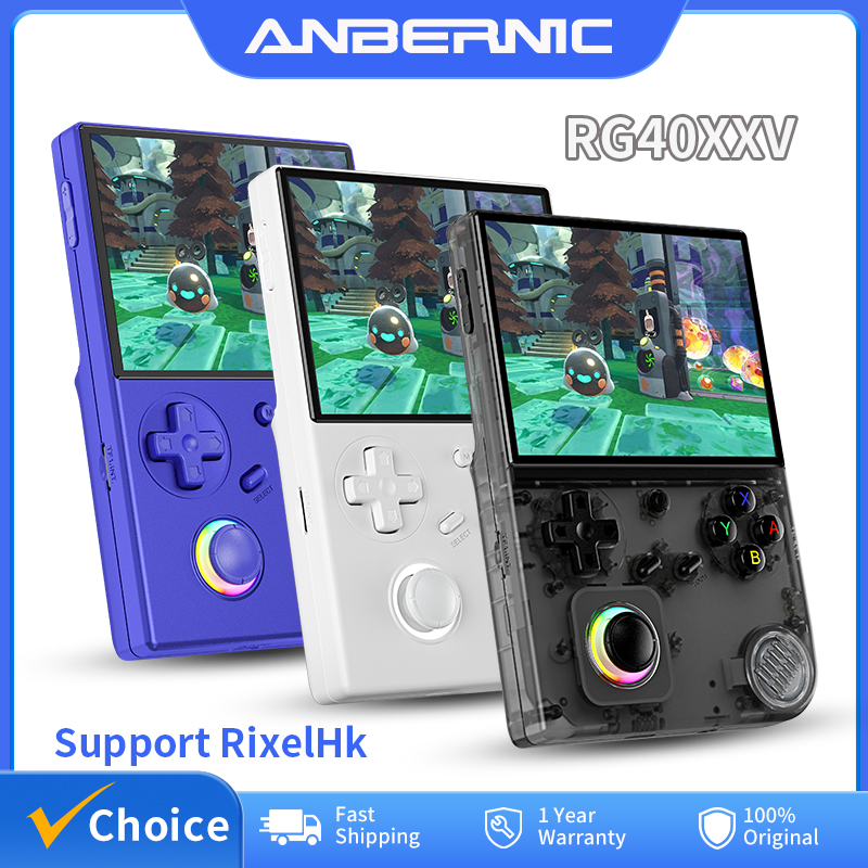 ANBERNIC RG40XXV Retro Handhel - đánh giá và giá Gaming Console Sale