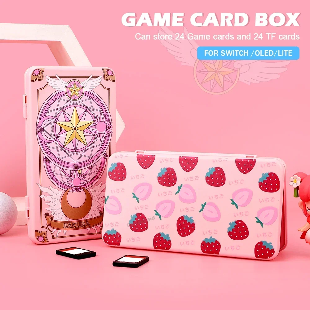NEW 24in1 Game Card Case Holde - đánh giá và giá Gaming Card Holder