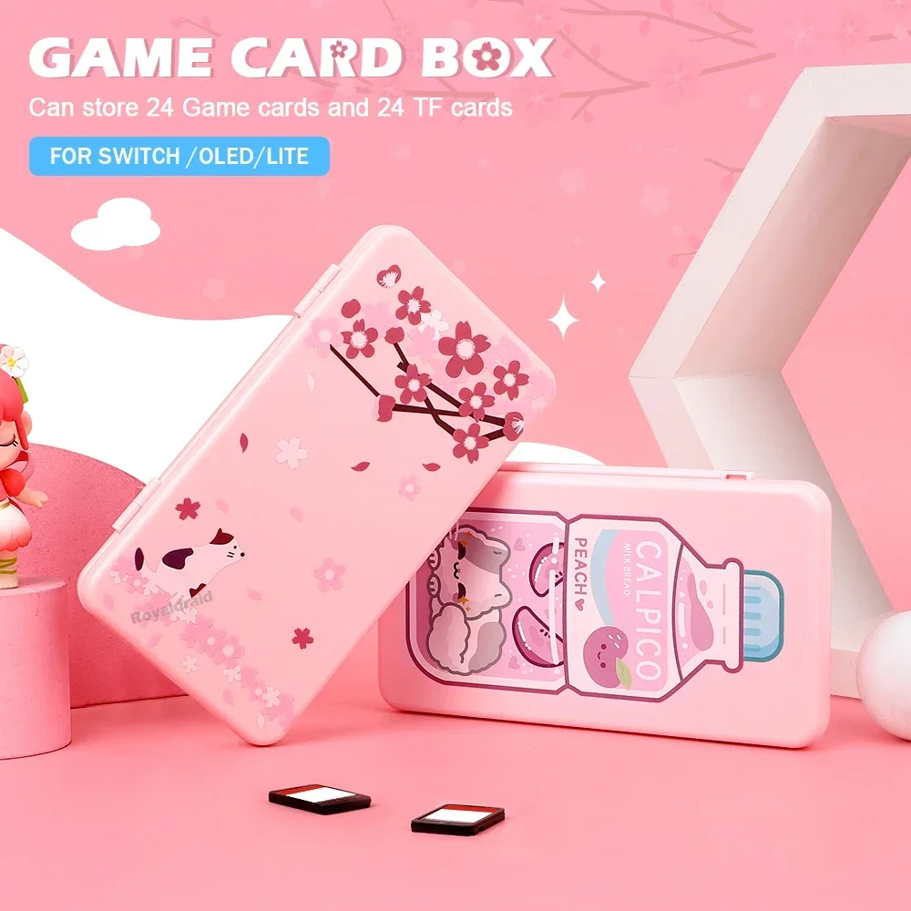 NEW 24in1 Game Card Case Holde - đánh giá và giá Gaming Card Holder