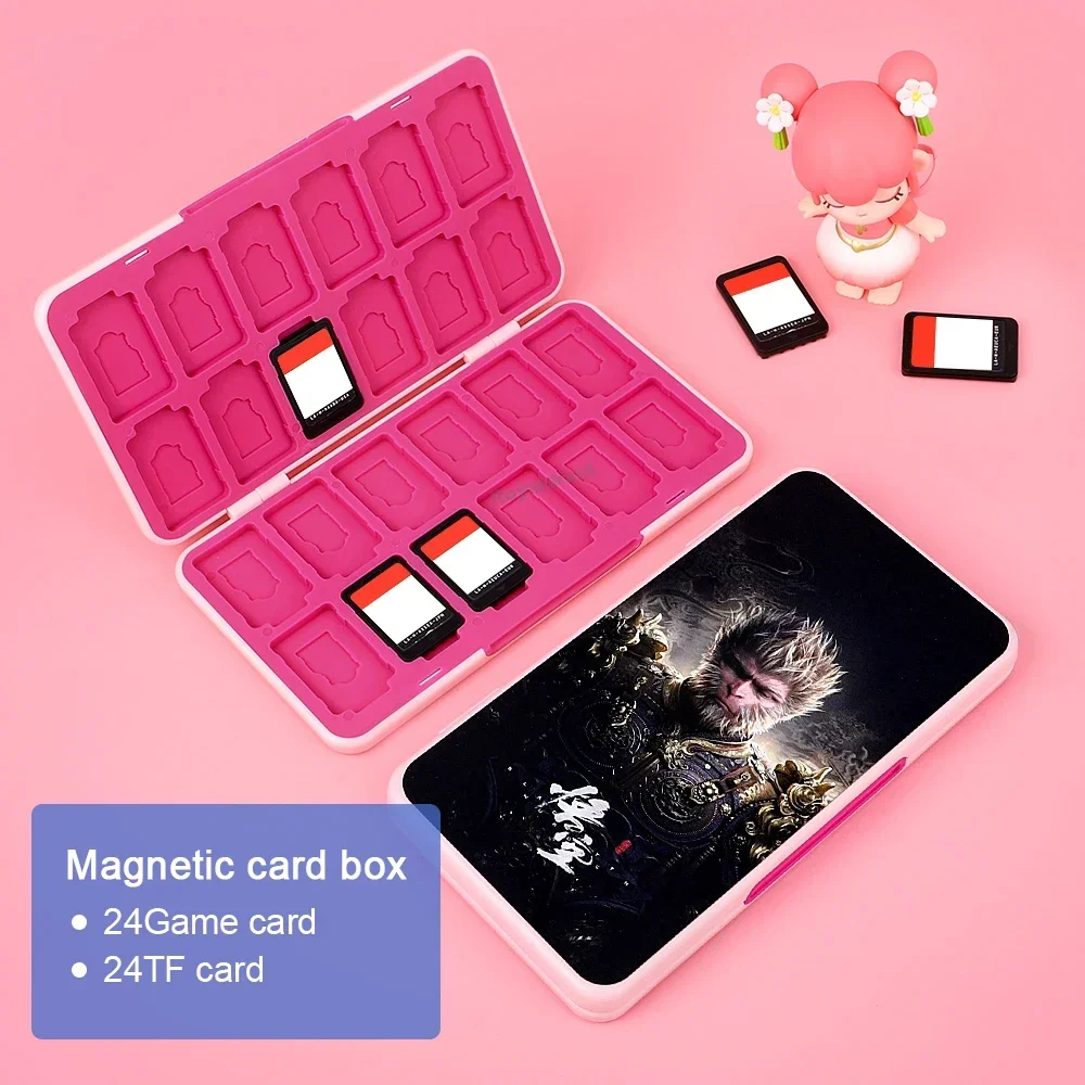 NEW 24in1 Game Card Case Holde - đánh giá và giá Gaming Card Holder