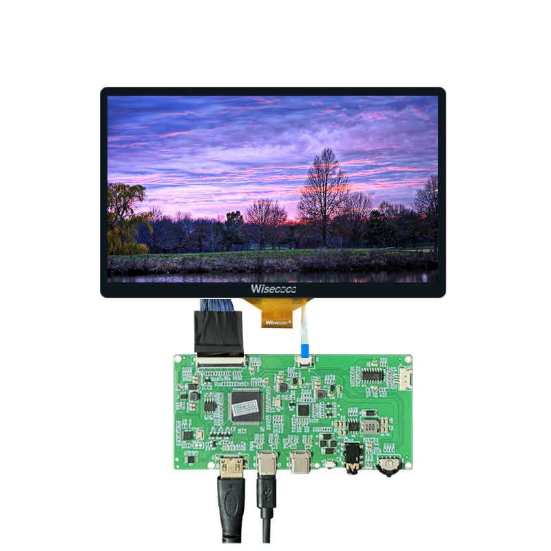 Wisecoco 7 Inch 1920x1080 FHD  - đánh giá và giá Gaming Console Free