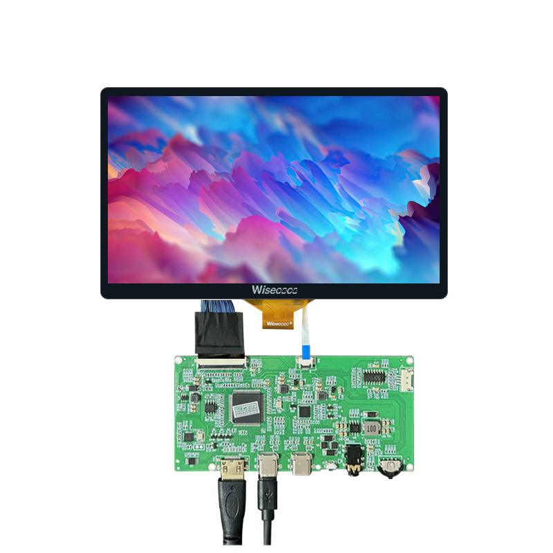 Wisecoco 7 Inch 1920x1080 FHD  - đánh giá và giá Gaming Console Free