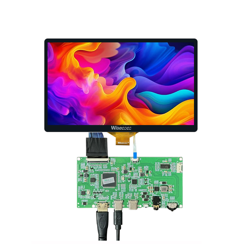 Wisecoco 7 Inch 1920x1080 FHD  - đánh giá và giá Gaming Console Free