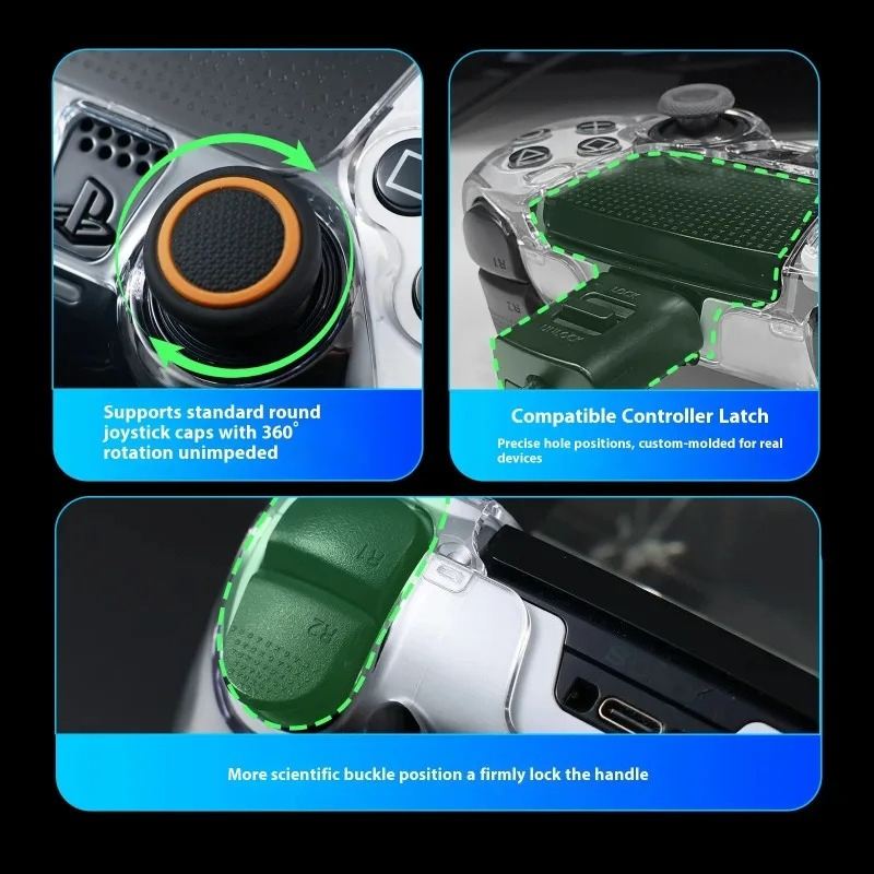 IINE Protective Case DualSense - đánh giá và giá Sony Controller Dualsense Edge