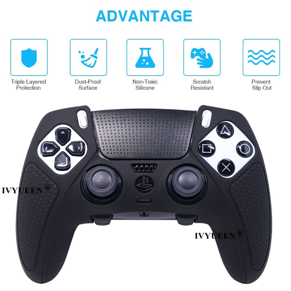 IVYUEEN AntiSlip Protective Sk - đánh giá và giá Sony Controller Dualsense Edge