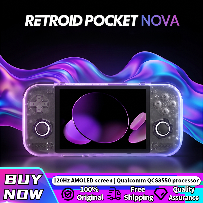 Retroid Pocket Nova Handheld R - đánh giá và giá Gaming Console Handheld Android
