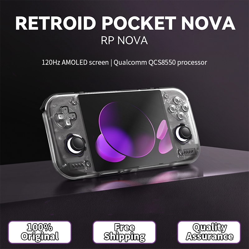 Retroid Pocket Nova Handheld R - đánh giá và giá Gaming Console Handheld Android