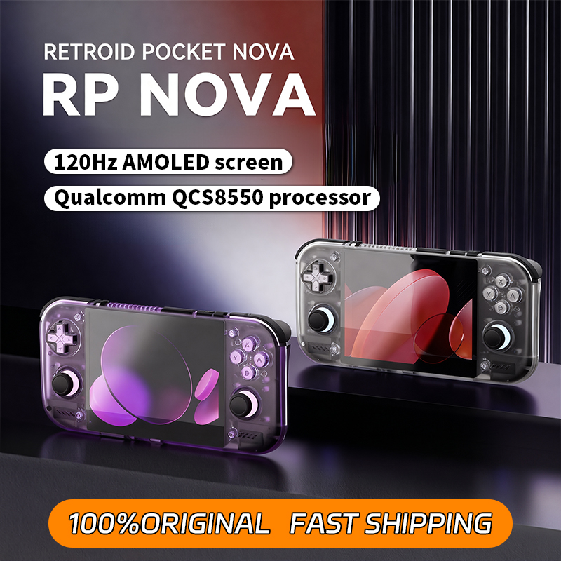 Retroid Pocket Nova Handheld R - đánh giá và giá Gaming Console Handheld Android
