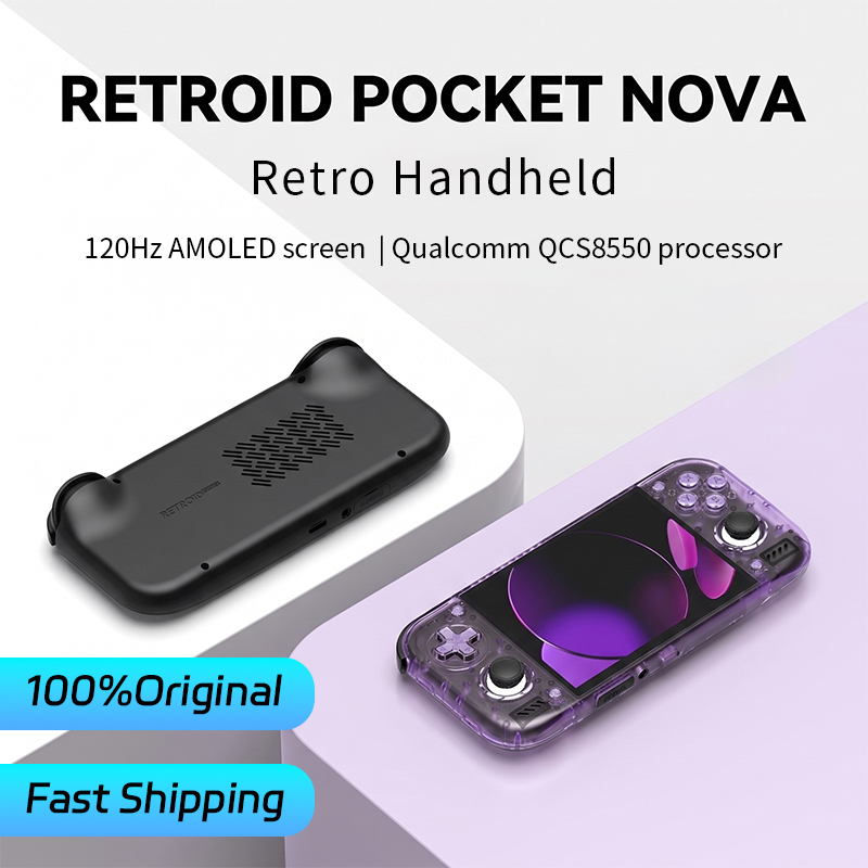 Retroid Pocket Nova Handheld R - đánh giá và giá Gaming Console Handheld Android