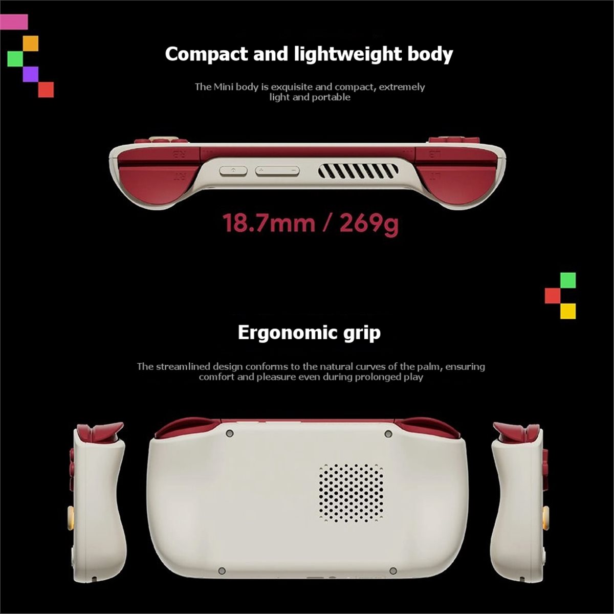 ■★New Arrival Fashion  AIR Min - đánh giá và giá Gaming Console Handheld Android