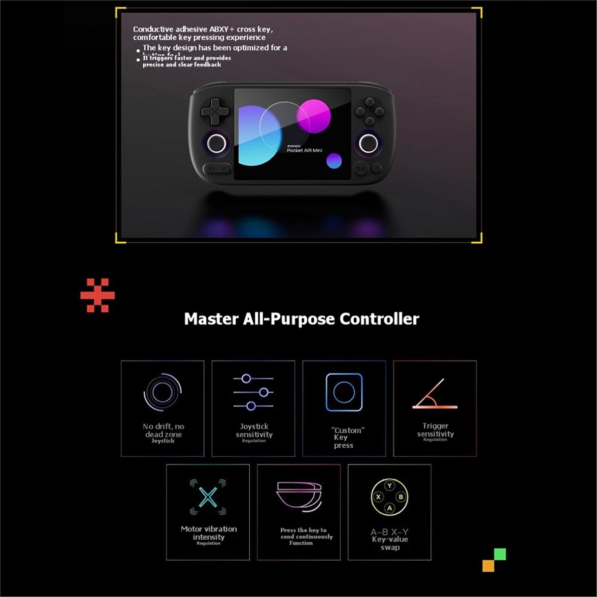 ■★New Arrival Fashion  AIR Min - đánh giá và giá Gaming Console Handheld Android