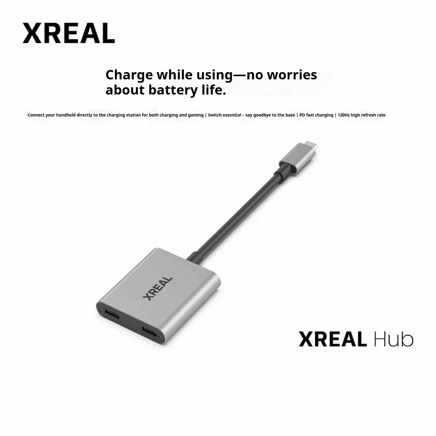 XREAL Hub USB-C Adapter for AR - đánh giá và giá Gaming Console Rog