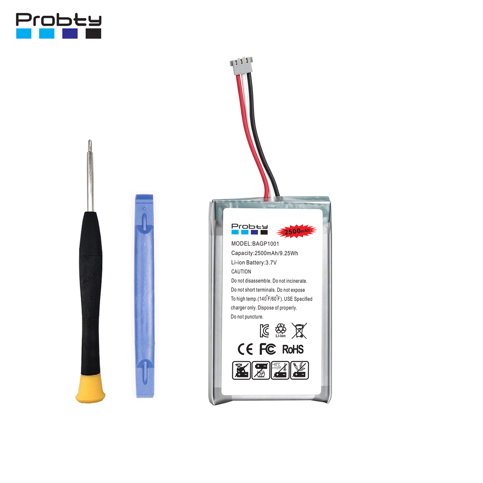 Probty 2500mAh BAGP1001 DualSe - đánh giá và giá Sony Controller Dualsense Edge