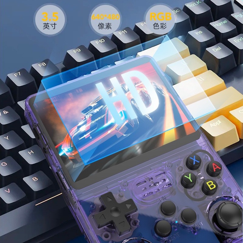R36S New 100% Arkos System Ret - đánh giá và giá Gaming Console Handheld Retro