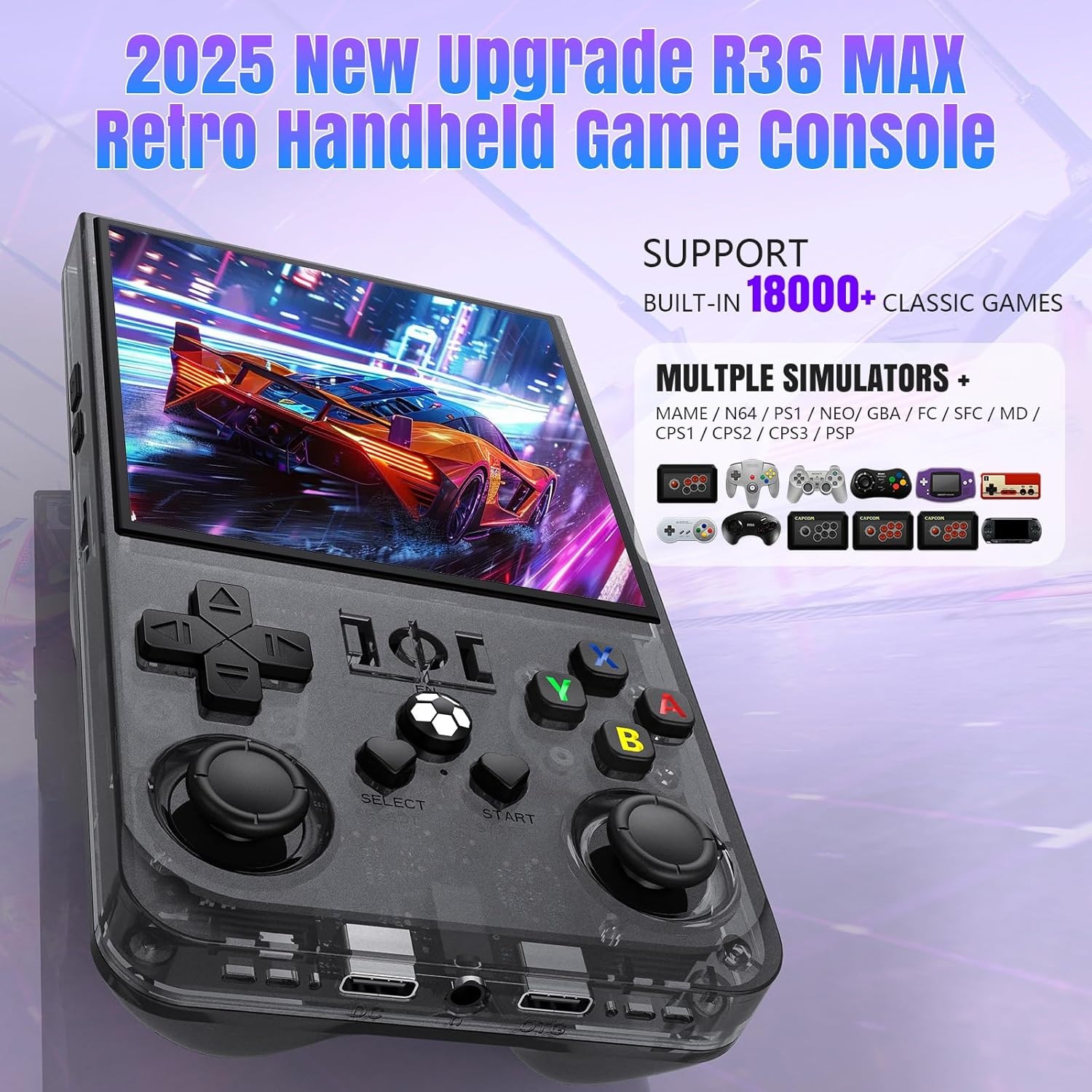 FLLBW R36 Max R36PRO Retro Gam - đánh giá và giá Gaming Console R36