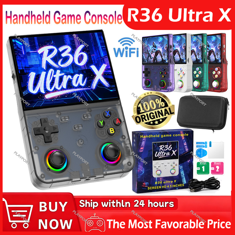 R36 Ultra X Retro Handheld Gam - đánh giá và giá Gaming Console R36