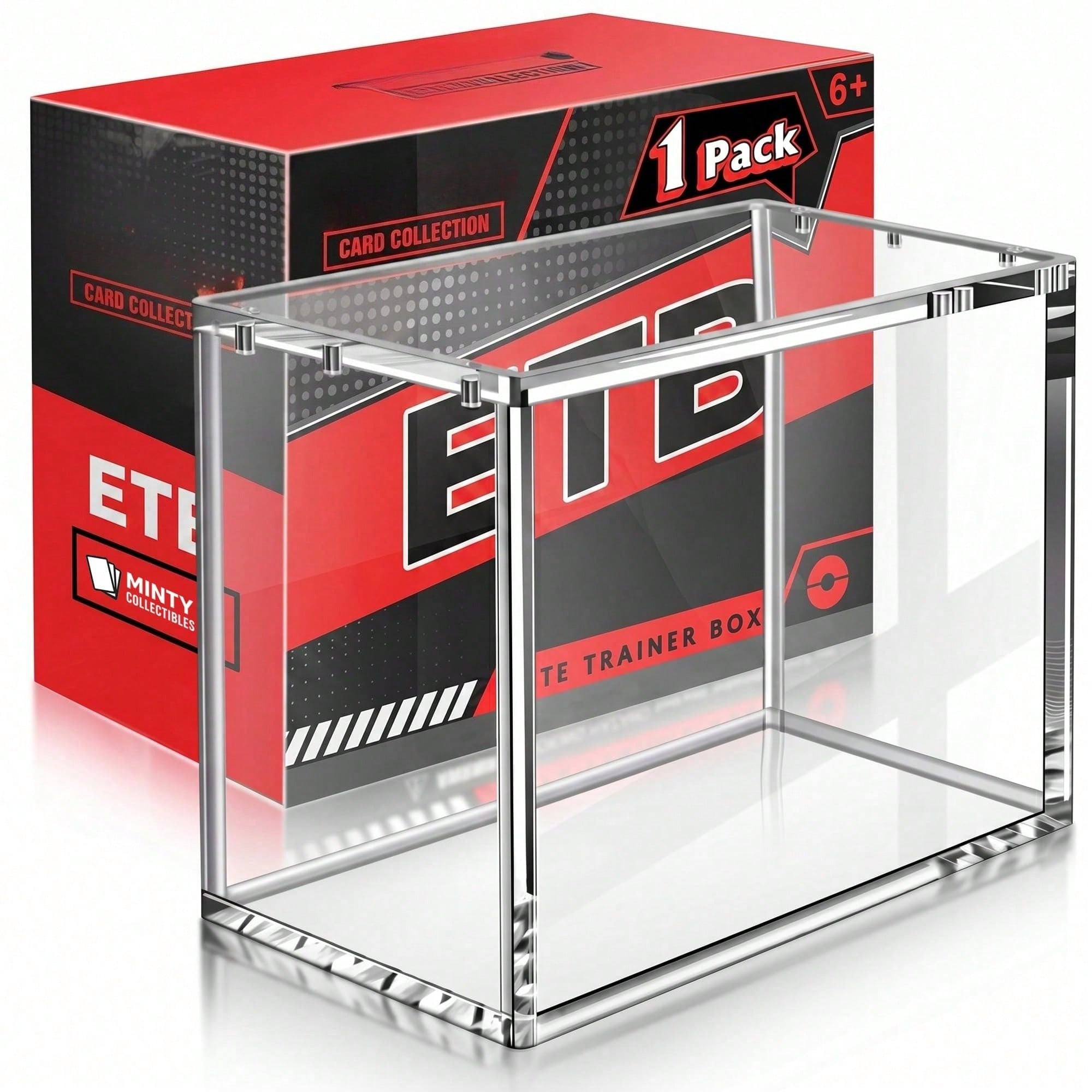 ETB Clear Magnetic Acrylic Dis - đánh giá và giá Gaming Card Holder