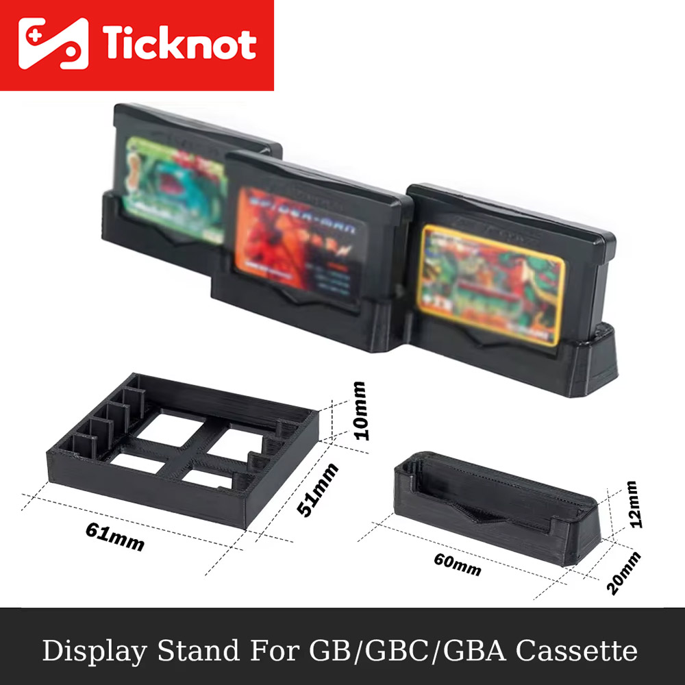 3D Print Game Storage Stand Br - đánh giá và giá Gaming Card Holder