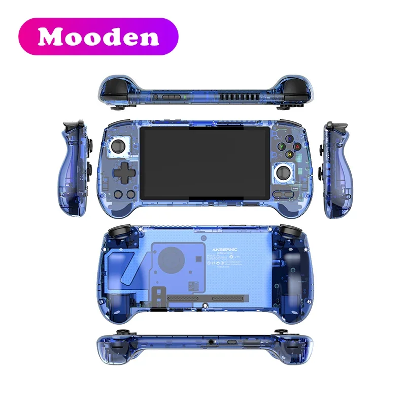 L RG556 Handheld Game Console  - đánh giá và giá Gaming Console Handheld Android