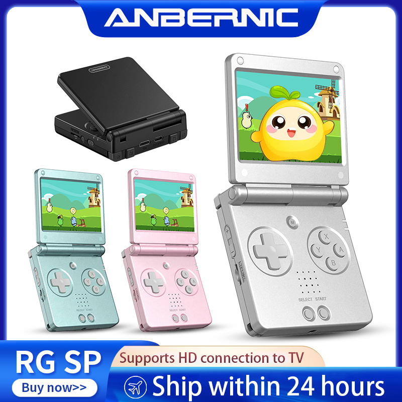 Anbernic RGSP Flip Retro Handh - đánh giá và giá Gaming Console Sale