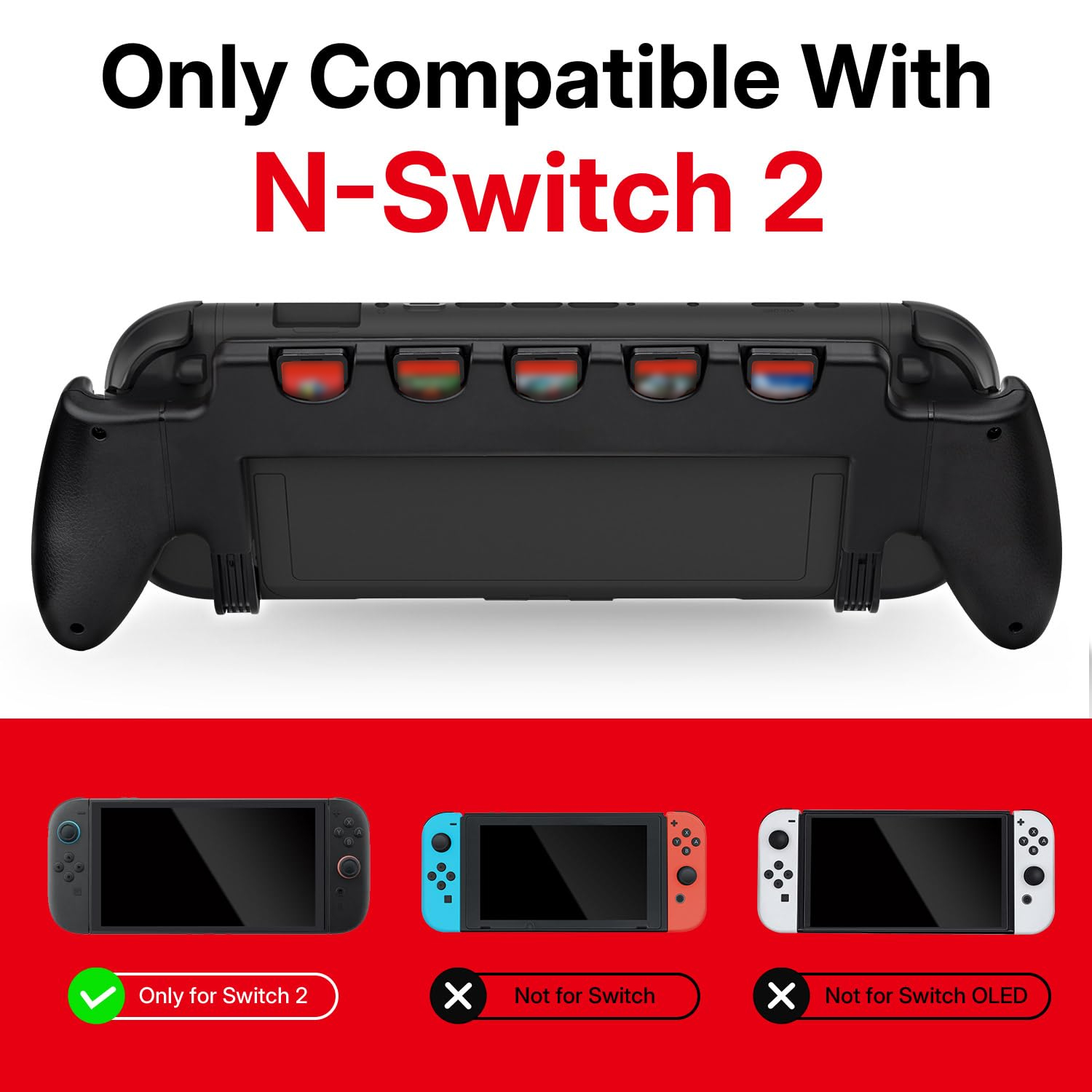 Hand Grip Case For Nintendo Sw - đánh giá và giá Gaming Card Holder