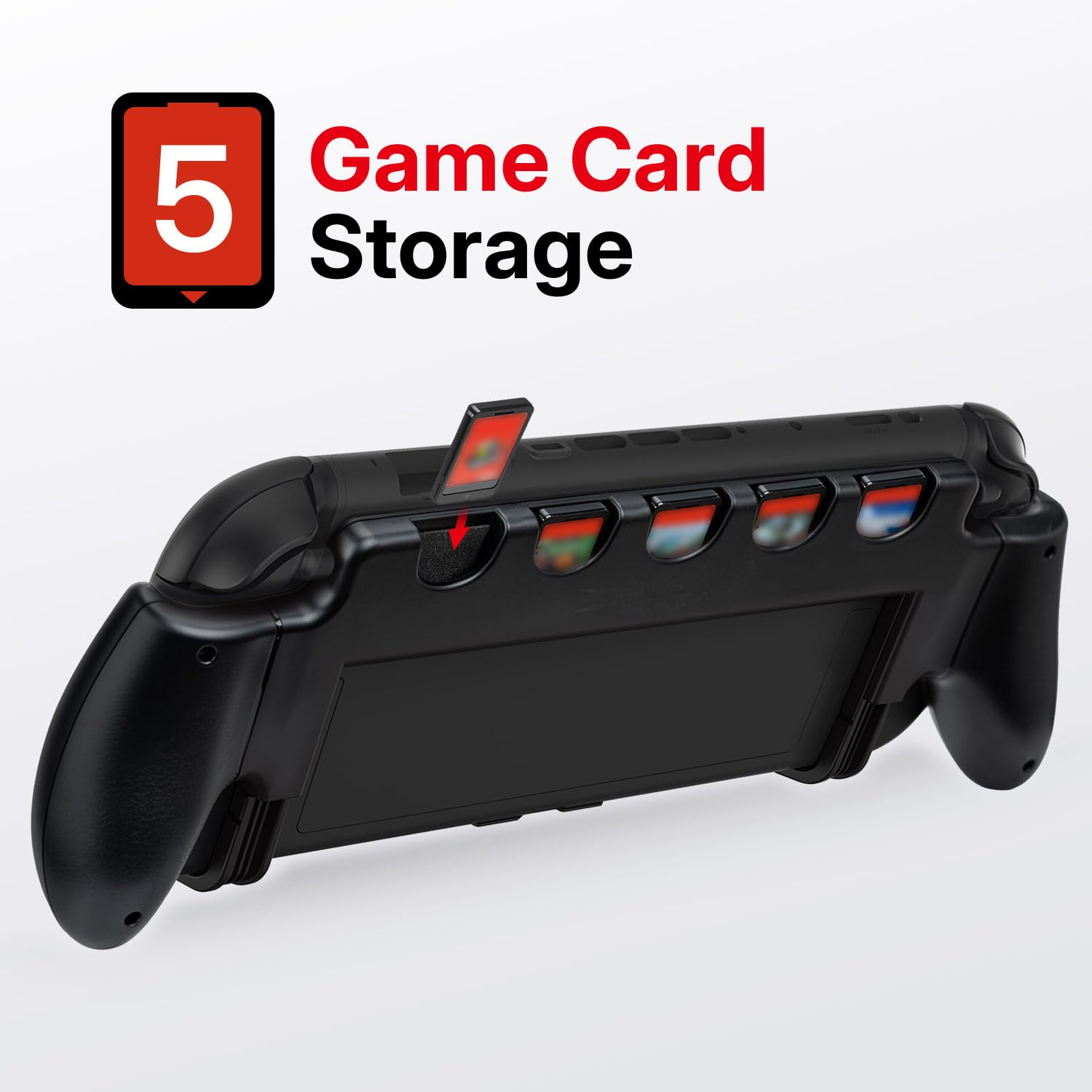 Hand Grip Case For Nintendo Sw - đánh giá và giá Gaming Card Holder