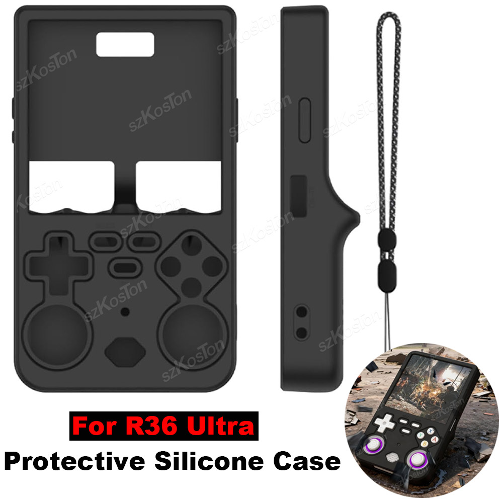 Silicone Protective Case For R - đánh giá và giá Gaming Console R36