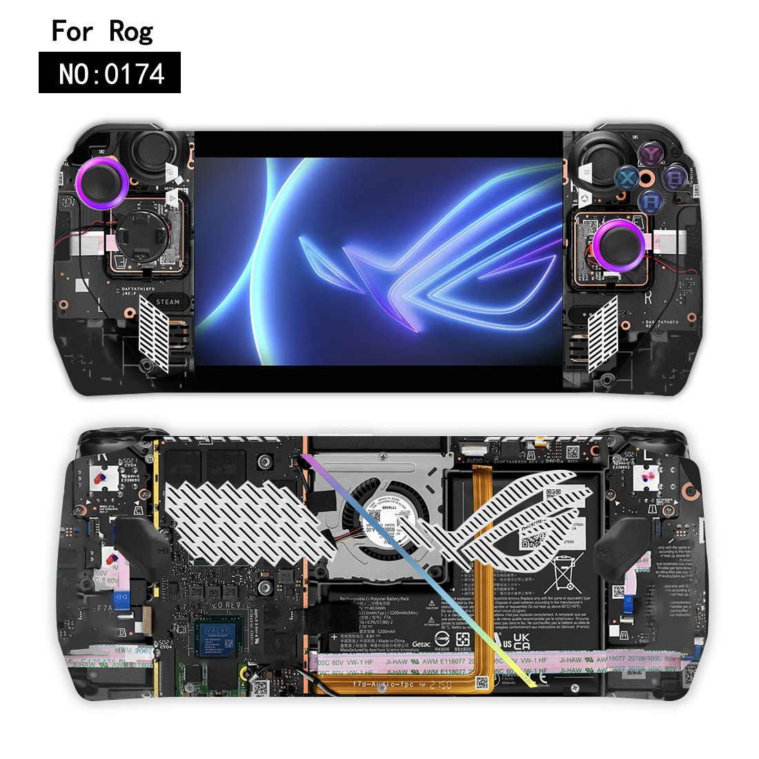 New Stickers Cover Case For As - đánh giá và giá Gaming Console Rog