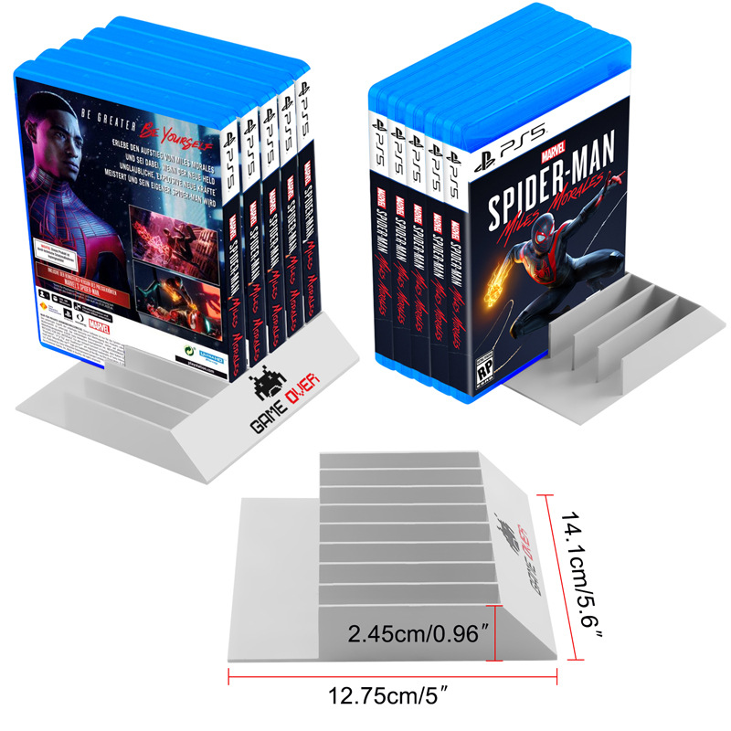 8-in-1 for PS5 Game Card Base  - đánh giá và giá Gaming Card Holder