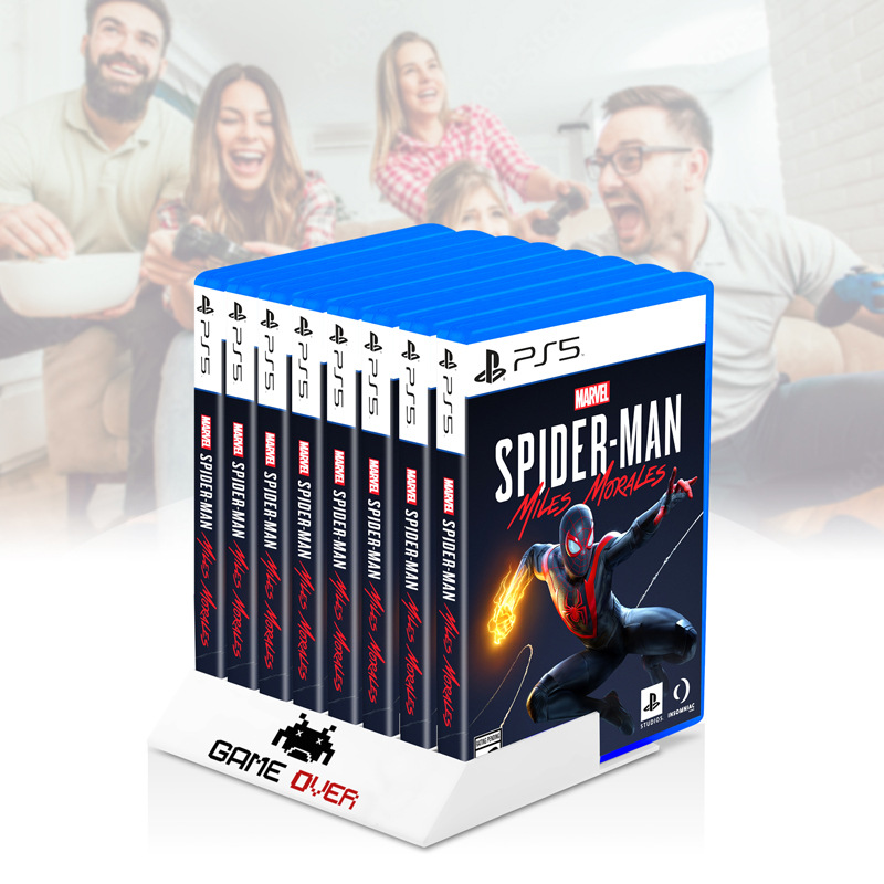8-in-1 for PS5 Game Card Base  - đánh giá và giá Gaming Card Holder