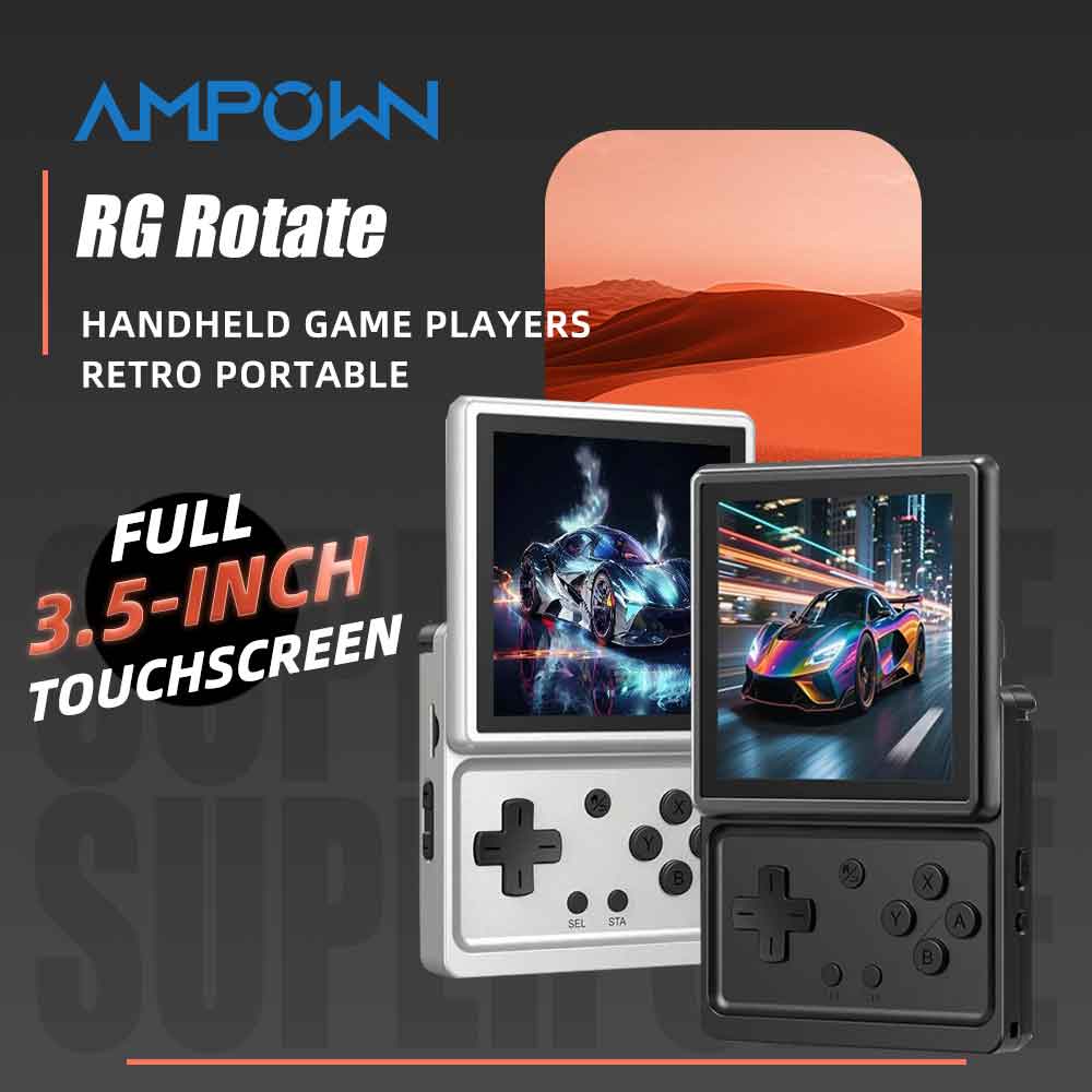 ANBERNIC RG Rotate Android Han - đánh giá và giá Gaming Console Handheld Android