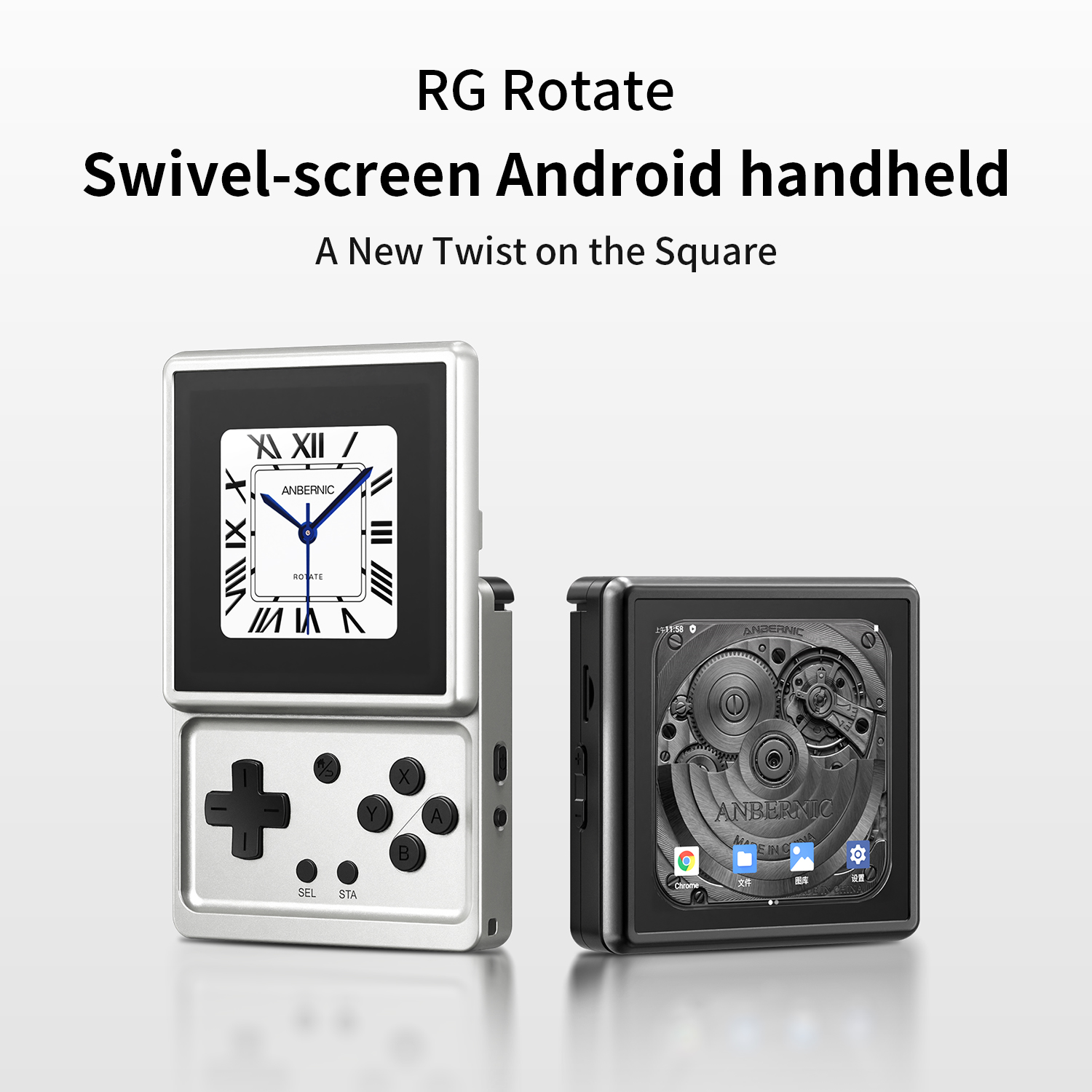 ANBERNIC RG Rotate Android Han - đánh giá và giá Gaming Console Handheld Android