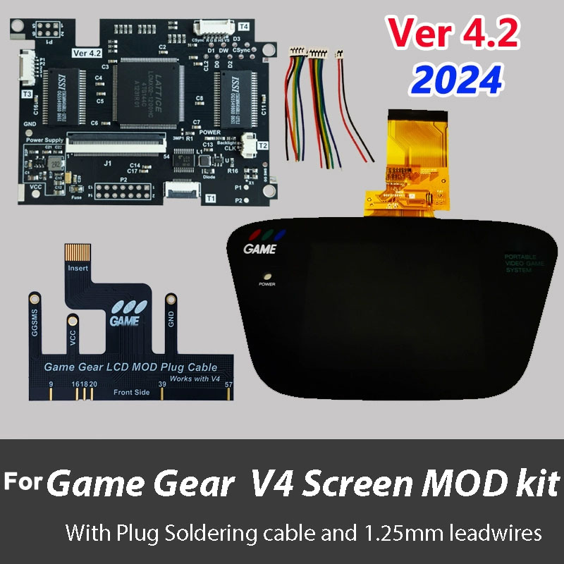 New V4.2 LCD Screen Full Fit I - đánh giá và giá Gaming Console Display