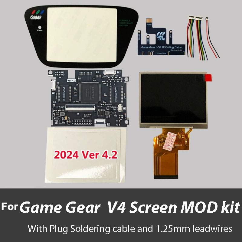 New V4.2 LCD Screen Full Fit I - đánh giá và giá Gaming Console Display