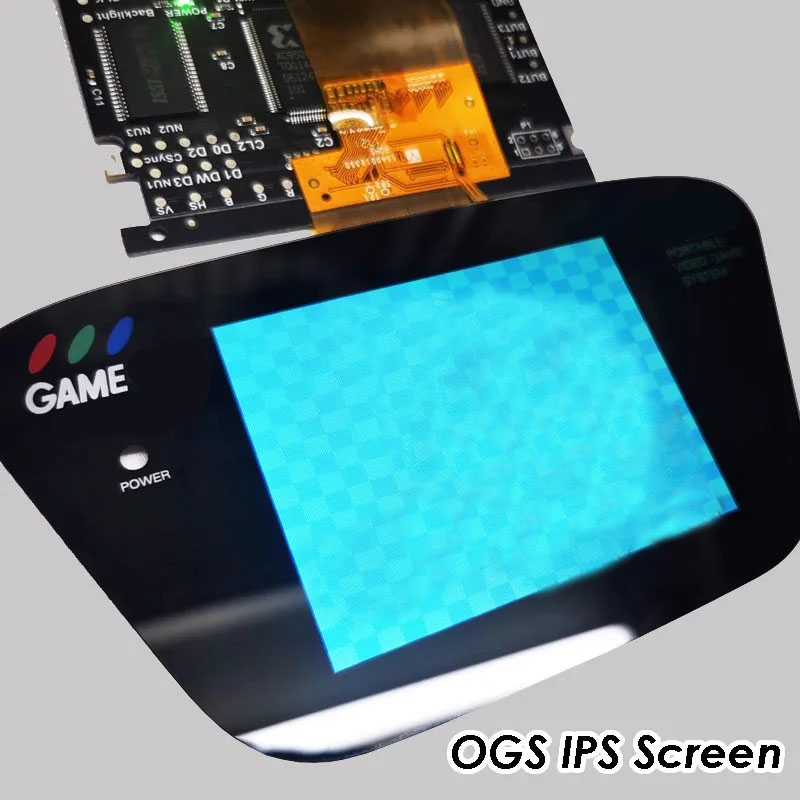 New V4.2 LCD Screen Full Fit I - đánh giá và giá Gaming Console Display