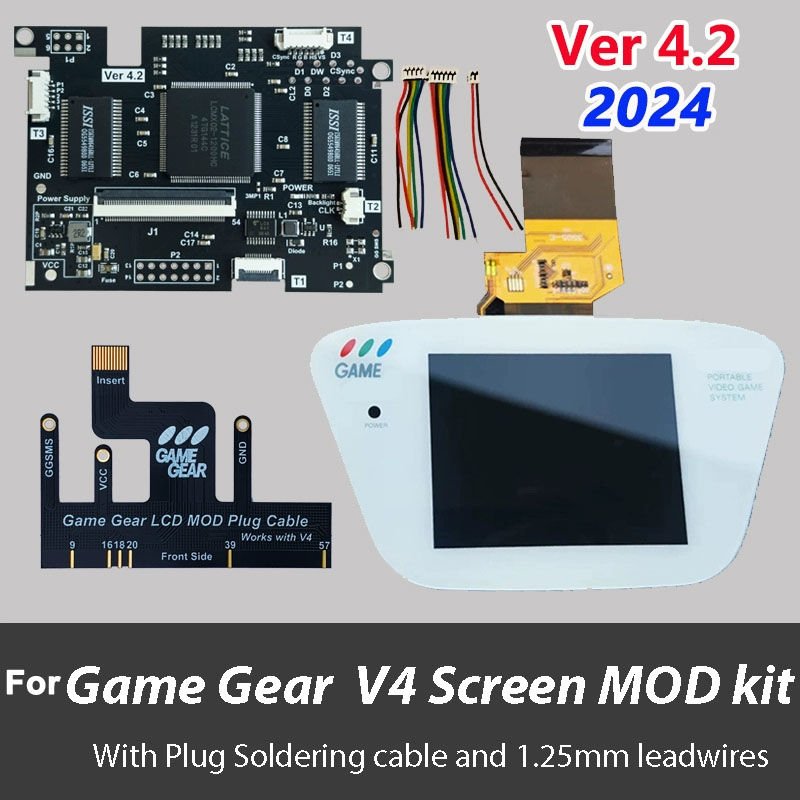 New V4.2 LCD Screen Full Fit I - đánh giá và giá Gaming Console Display