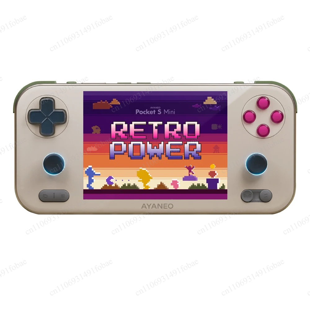 AYANEO Pocket S Mini Retro Han - đánh giá và giá Gaming Console Handheld Android