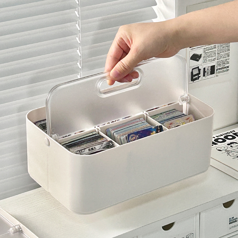 Card Storage Box with Lid, Mul - đánh giá và giá Gaming Card Holder
