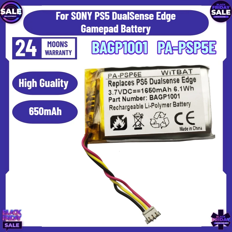 SWZY  3.7V 650mAh BAGP1001 Dua - đánh giá và giá Sony Controller Dualsense Edge