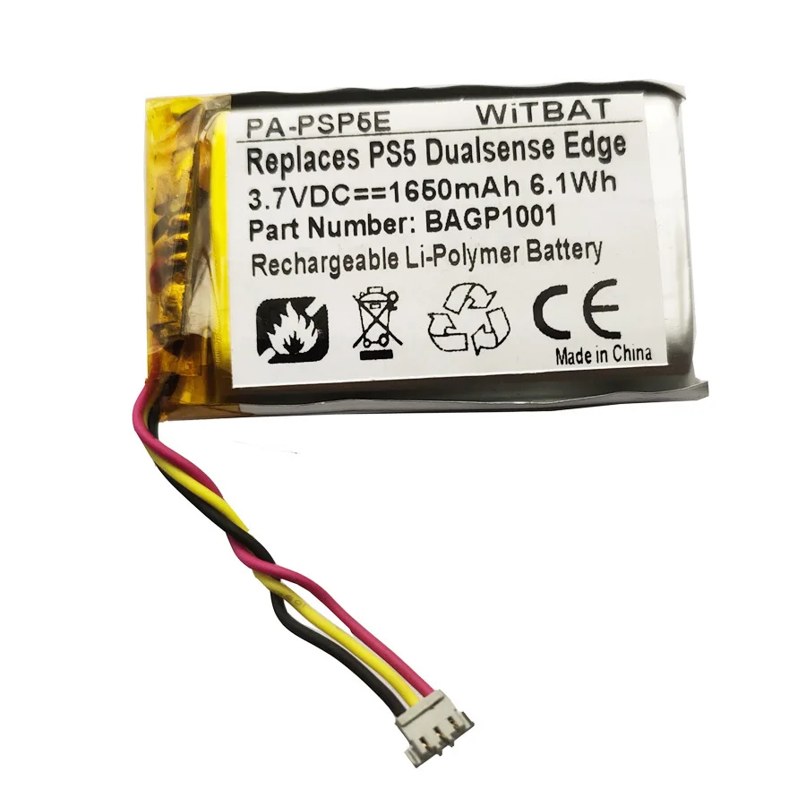 SWZY  3.7V 650mAh BAGP1001 Dua - đánh giá và giá Sony Controller Dualsense Edge