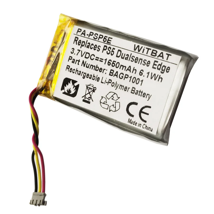 SWZY  3.7V 650mAh BAGP1001 Dua - đánh giá và giá Sony Controller Dualsense Edge
