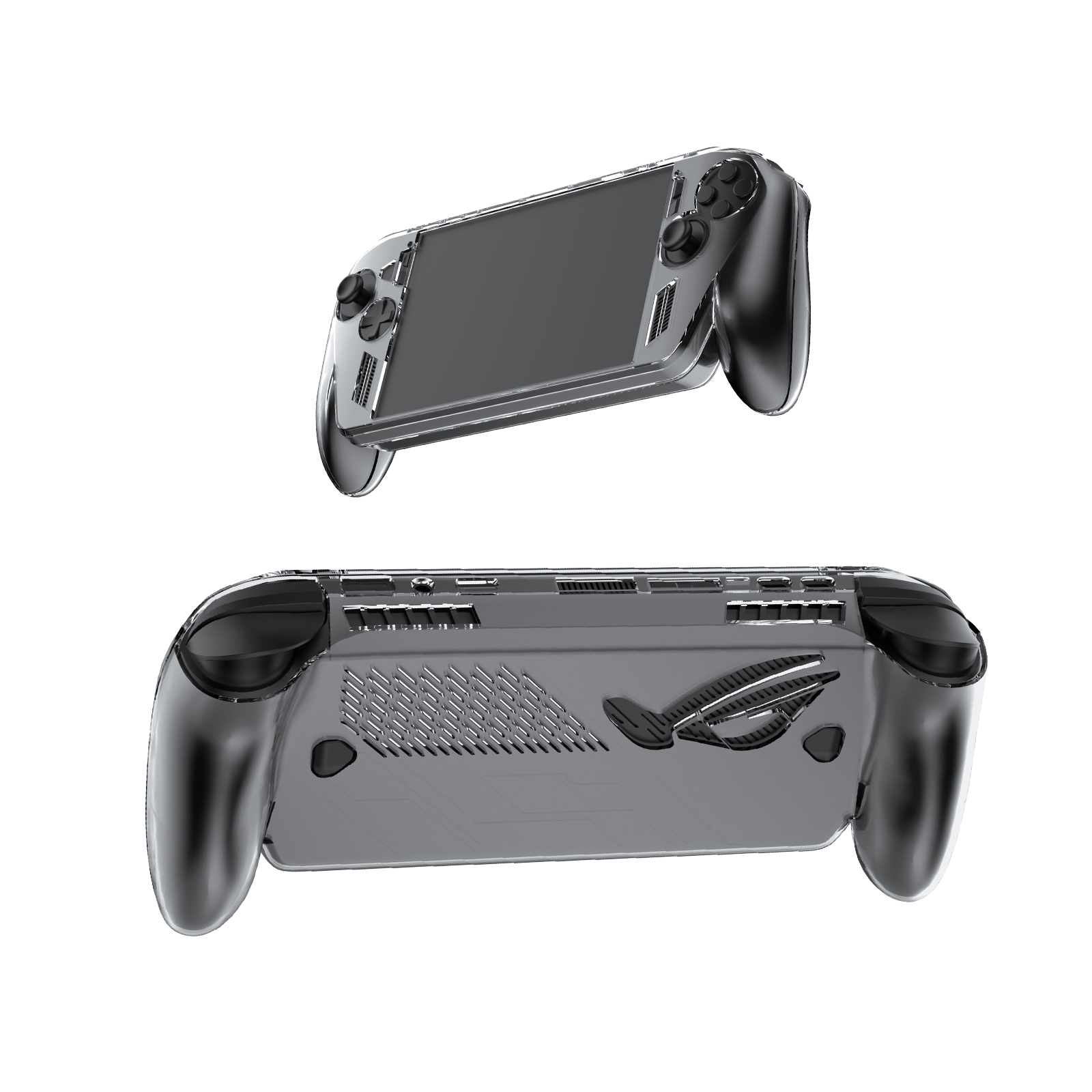 Shockproof Transparent Case fo - đánh giá và giá Gaming Console Rog