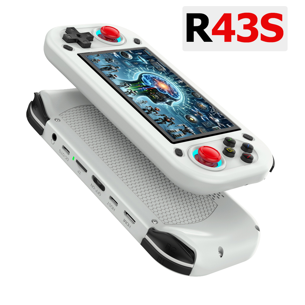 R43S Retro Handheld Video Game - đánh giá và giá Gaming Console Sale